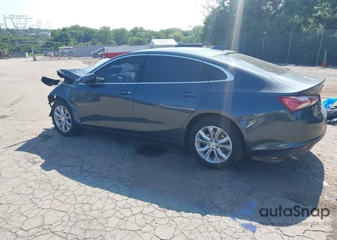 2021 Chevrolet Malibu Fwd Lt из США, поврежденный, VIN 1G1ZD5ST3MF076422